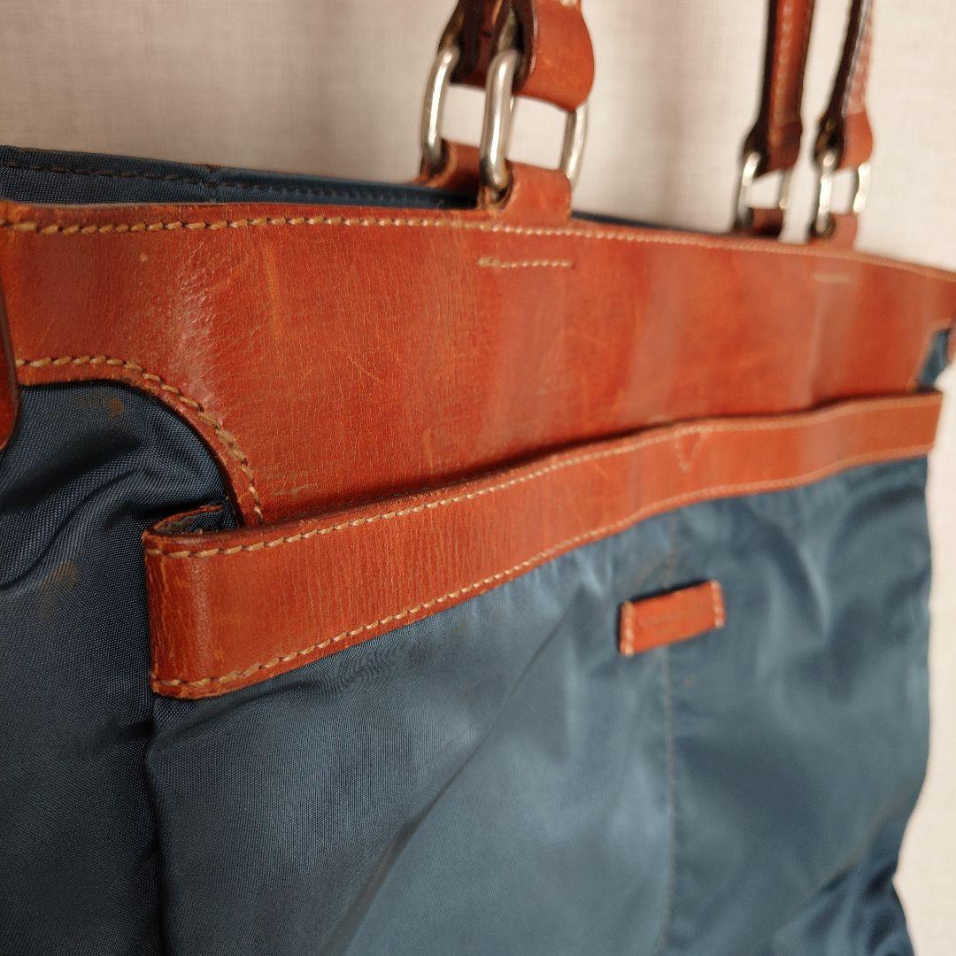 ネイビー トートバッグ 大容量