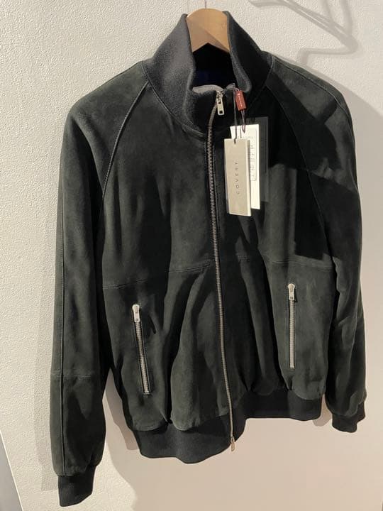 マ*ン様 新品！ユナイテッドアローズ　スウェードレザージャケット