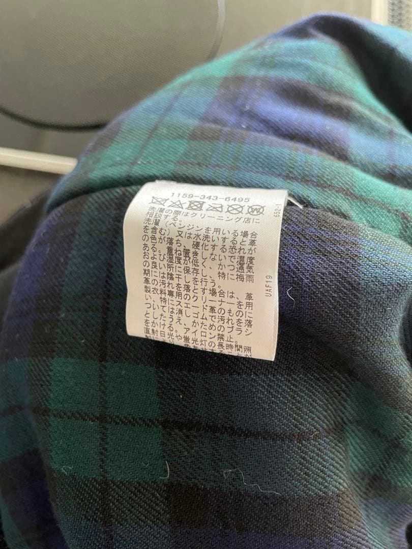 マ*ン様 新品！ユナイテッドアローズ　スウェードレザージャケット