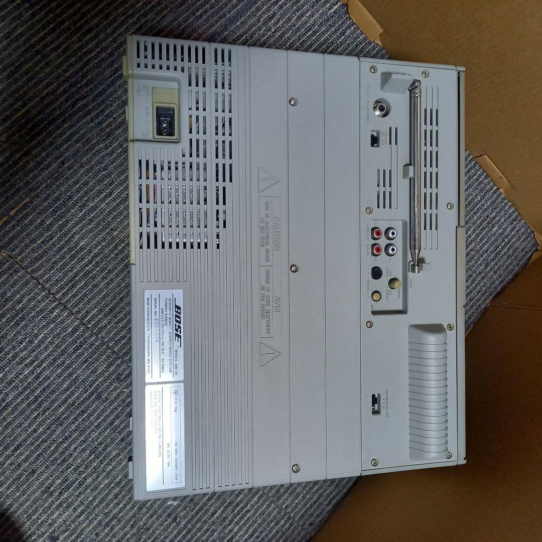 BOSE AW-1D(A)(完動品 動作好調) 保護カバーサービス
