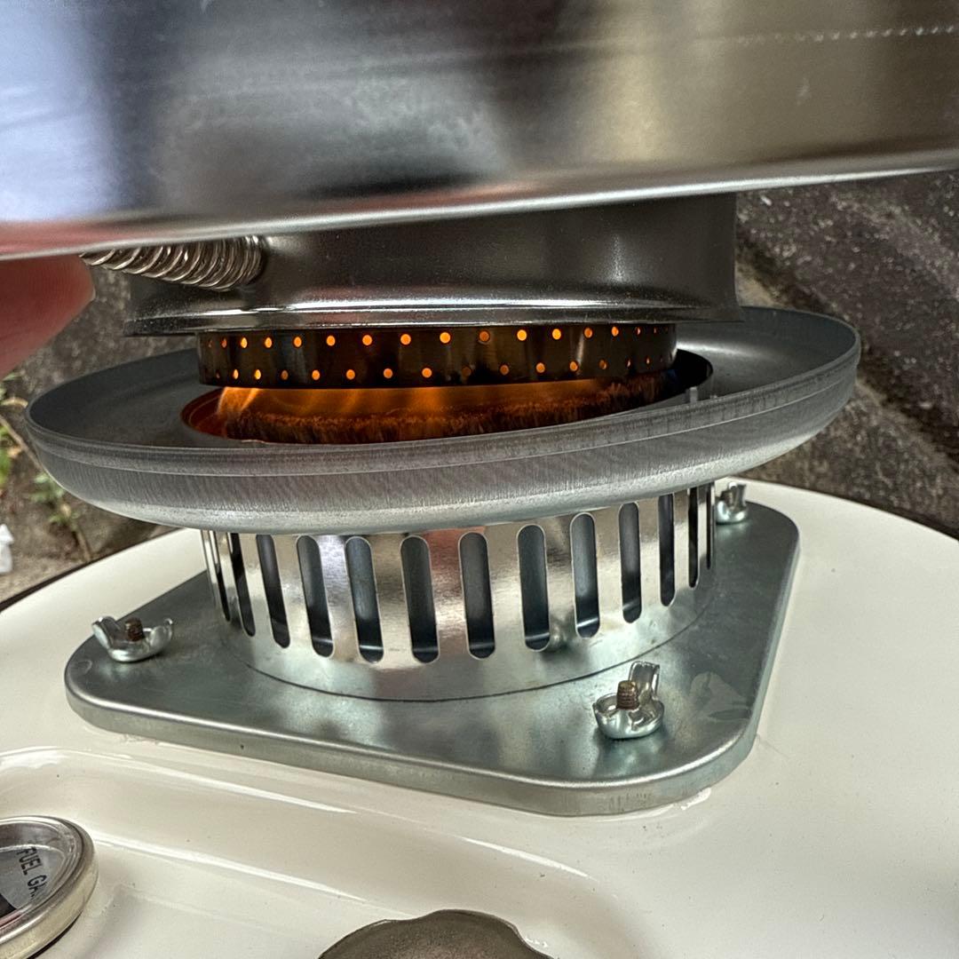 ケース付　美品　PASECO(パセコ) 対流形石油ストーブ WKH-3100S