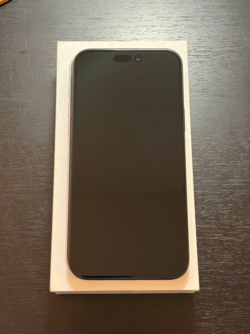 Apple iPhone 15 plus 本体 箱付き