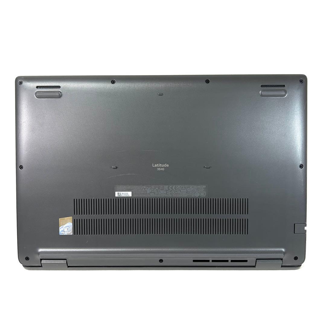 美品 DELL LATITUDE 3540 16GB バッテリー新品同等 15型