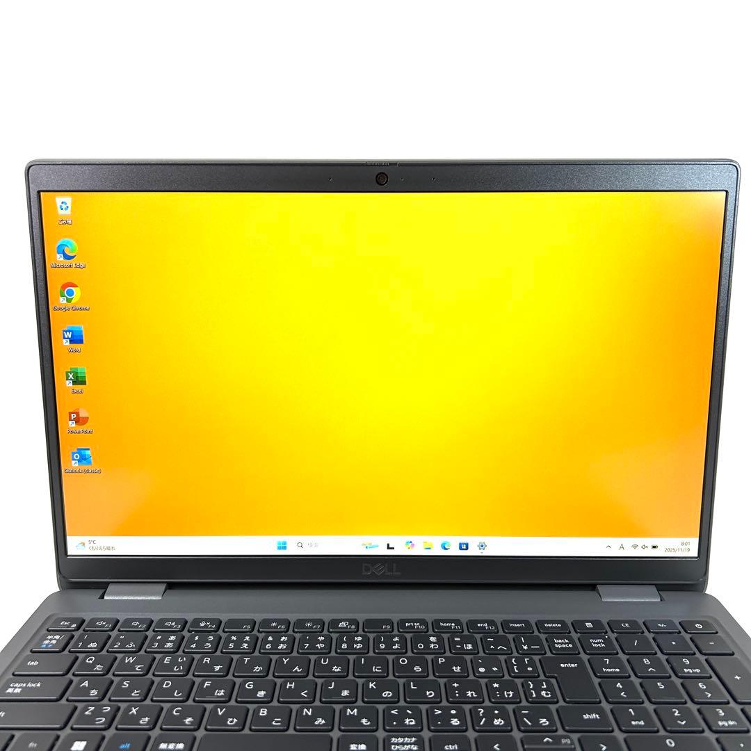 美品 DELL LATITUDE 3540 16GB バッテリー新品同等 15型