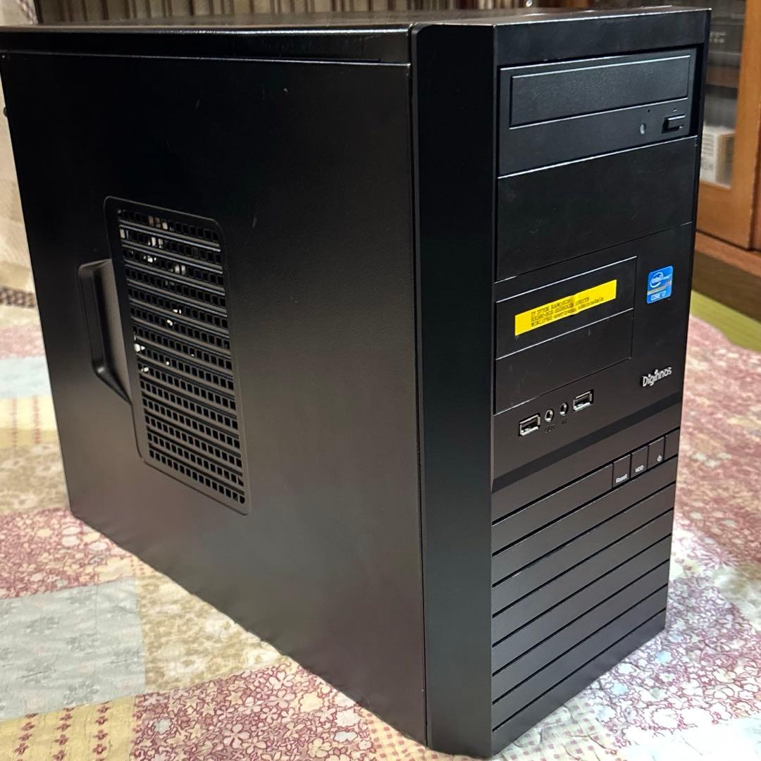 コスパ重視ゲーミング Intel i7/RX580/16GB/Win11Pro