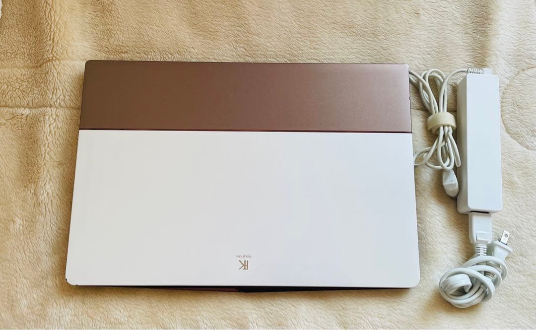 【富士通Floral Kiss】ノートパソコン