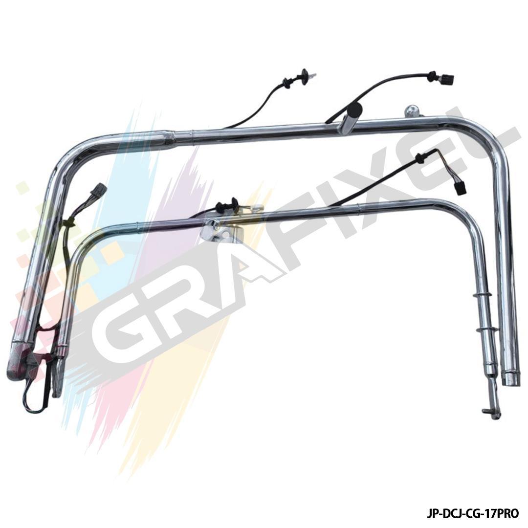 日野 新型 17 プロフィア ヒーター付き電動ミラー用ステー 左右 セット