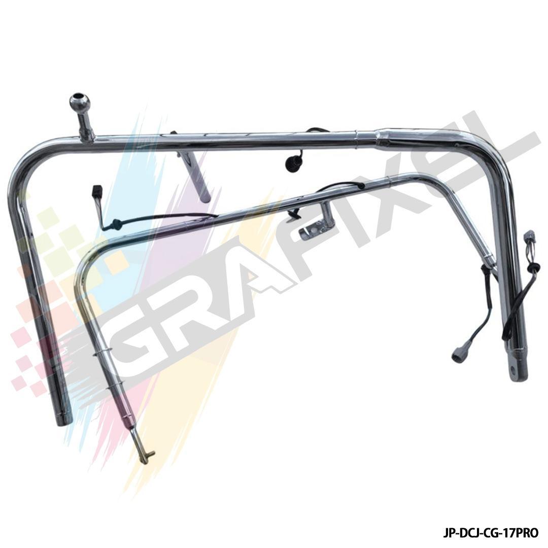 日野 新型 17 プロフィア ヒーター付き電動ミラー用ステー 左右 セット