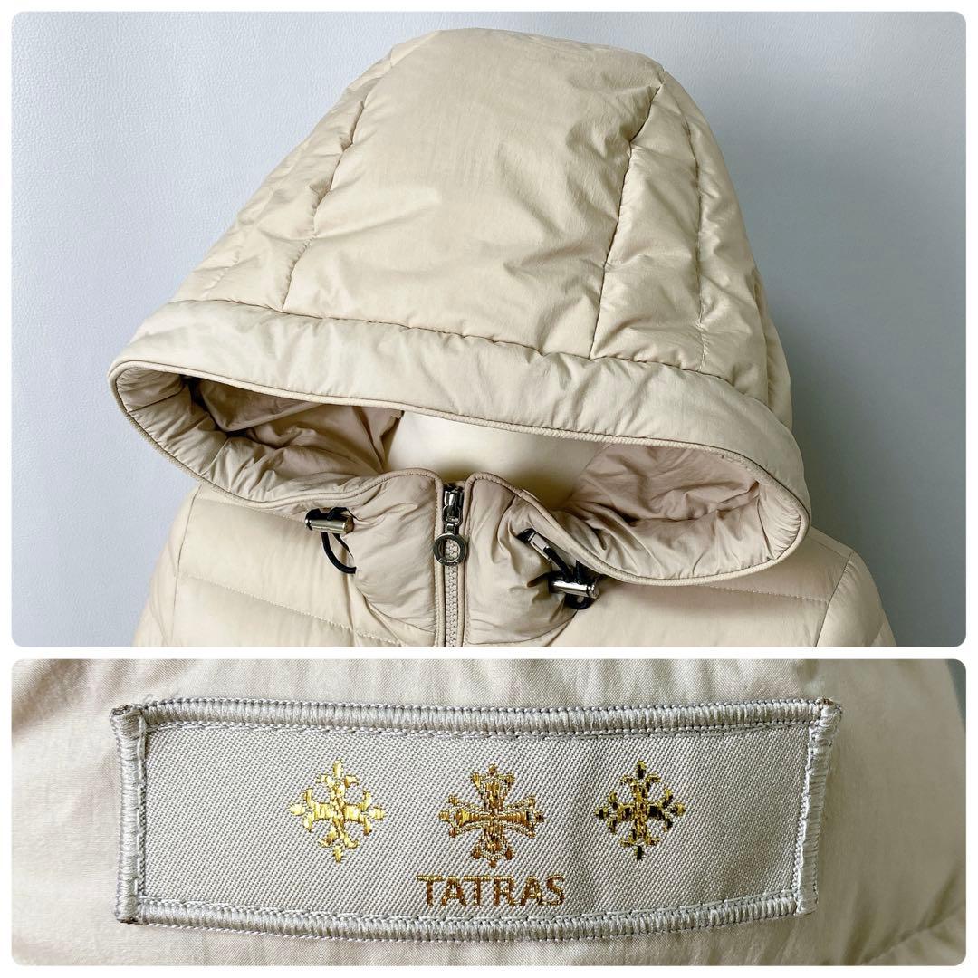 TATRAS / HAAV ライトダウンジャケット 02 ベージュ レディース