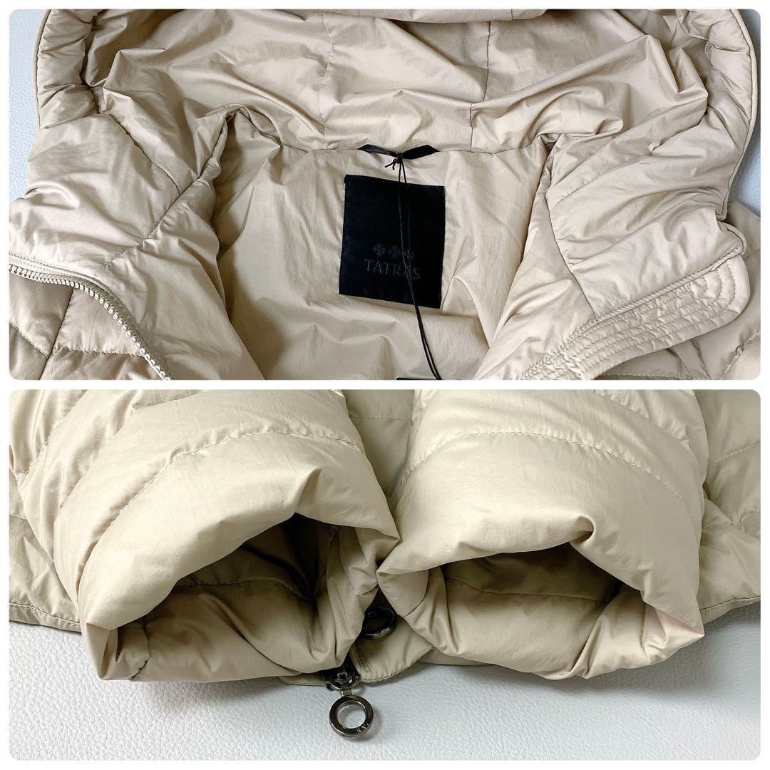 TATRAS / HAAV ライトダウンジャケット 02 ベージュ レディース