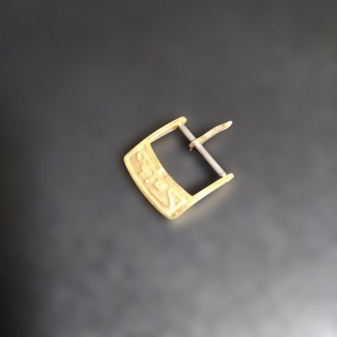 セイコー　尾錠　ゴールド　15ミリ