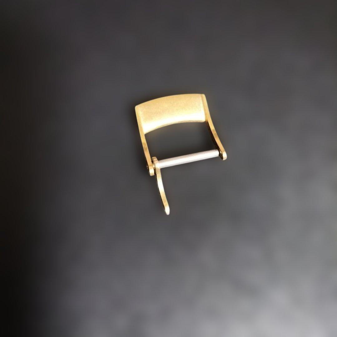 セイコー　尾錠　ゴールド　15ミリ