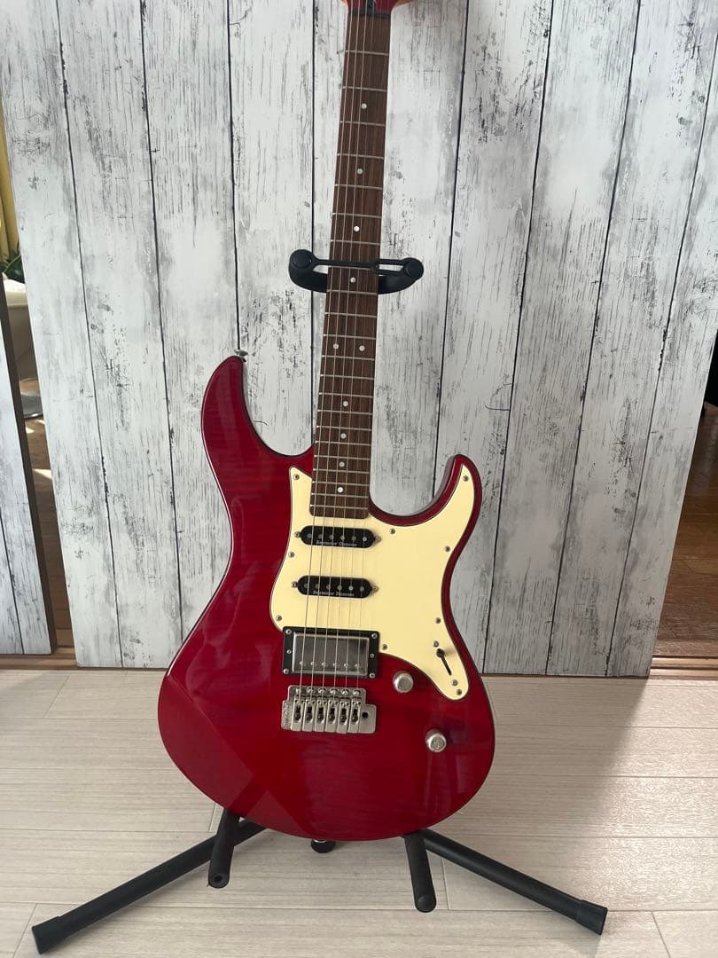 YAMAHA Pacifica エレキギター HSS レッド 初心者向け