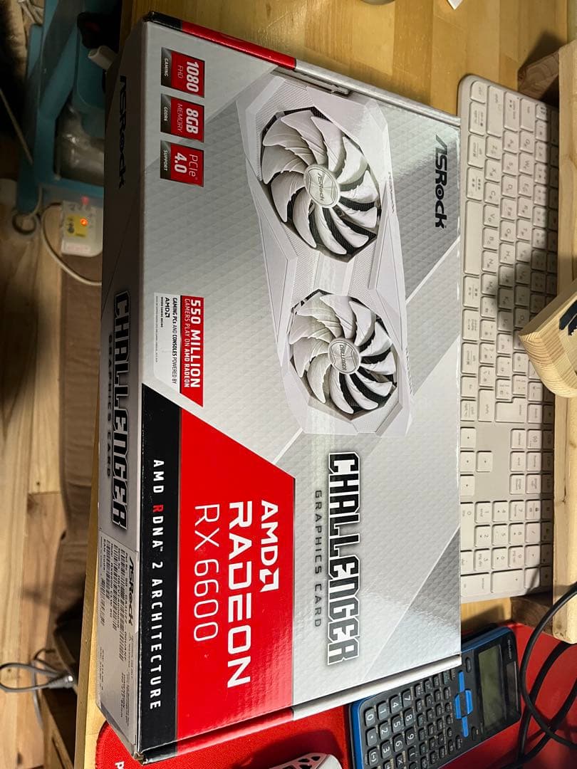 グラフィックボード・グラボ・ビデオカード ASRock Radeon RX 6600 8GB