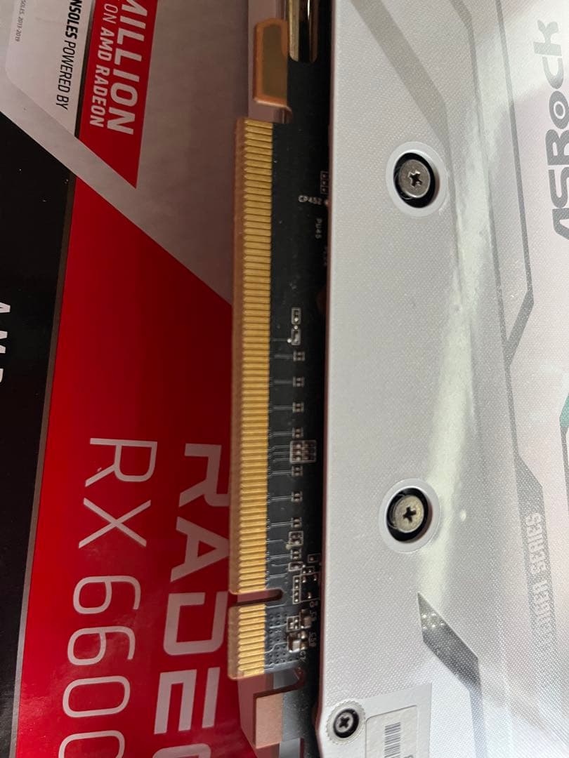 グラフィックボード・グラボ・ビデオカード ASRock Radeon RX 6600 8GB