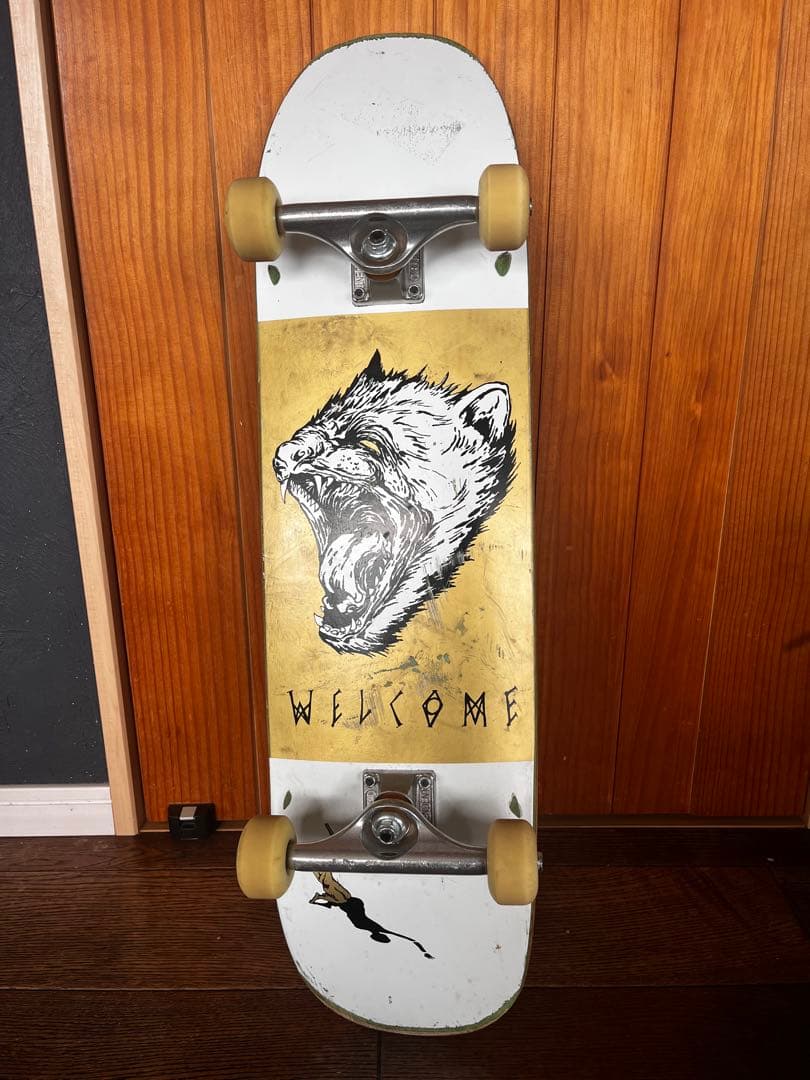 WELCOME スケートボード コンプリート