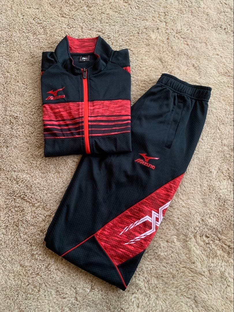MIZUNO MTCウォームアップジャケット&パンツセット　Mサイズ　ジャージ