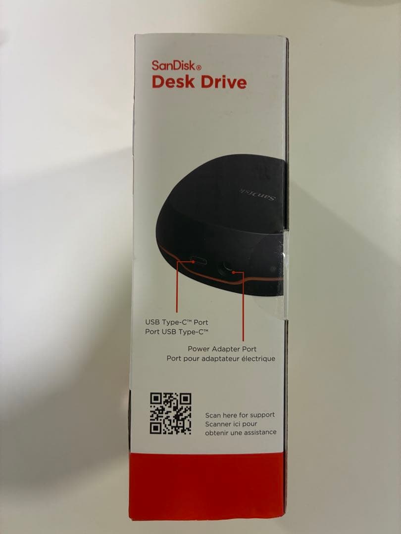 SanDisk Desk Drive 8TB 外付けSSD