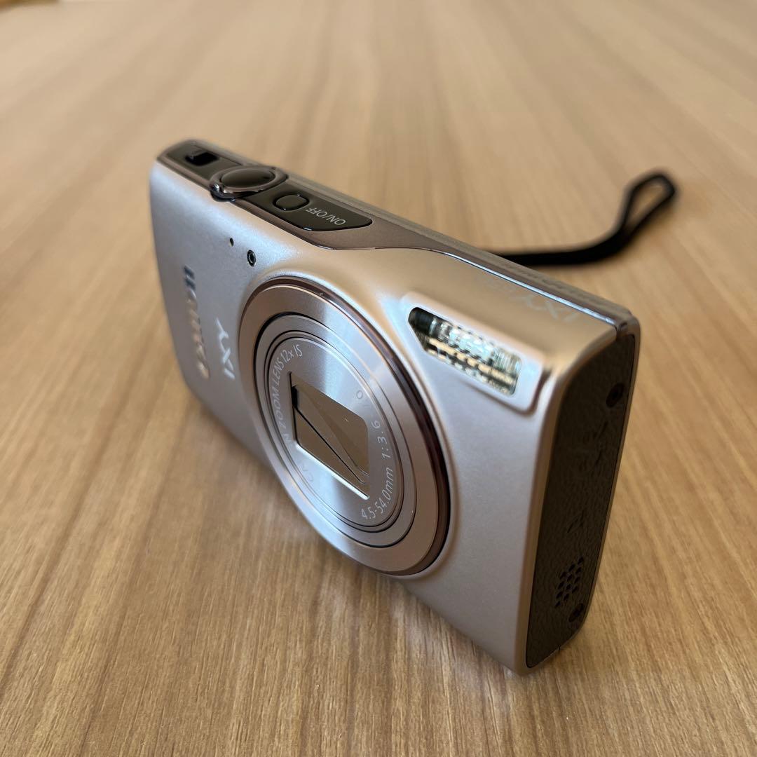 ★Canon IXY 650 コンパクトデジタルカメラ シルバー