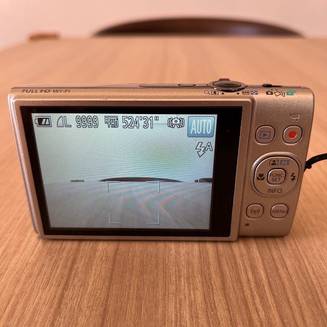 ★Canon IXY 650 コンパクトデジタルカメラ シルバー