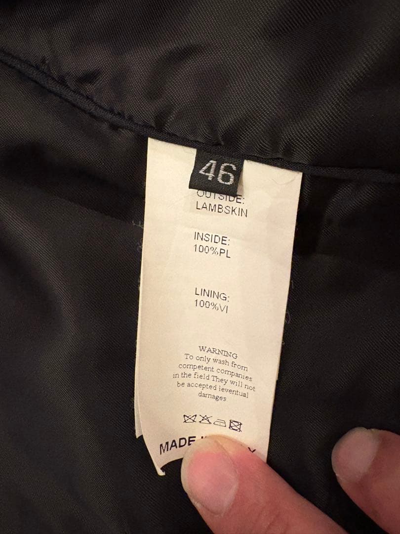 EMMETI ブラック アンドレア 46