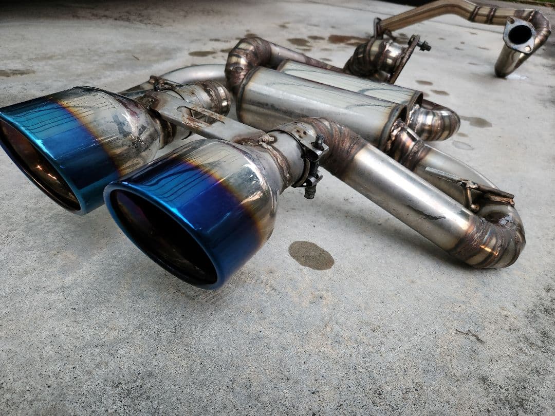 ダイハツ LA400K コペン ワンオフ　デュアルマフラー　スポーツサウンド