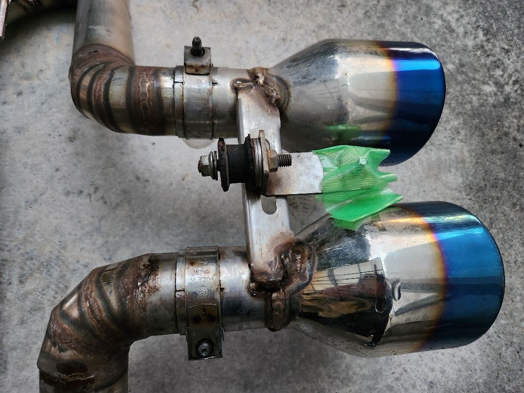 ダイハツ LA400K コペン ワンオフ　デュアルマフラー　スポーツサウンド