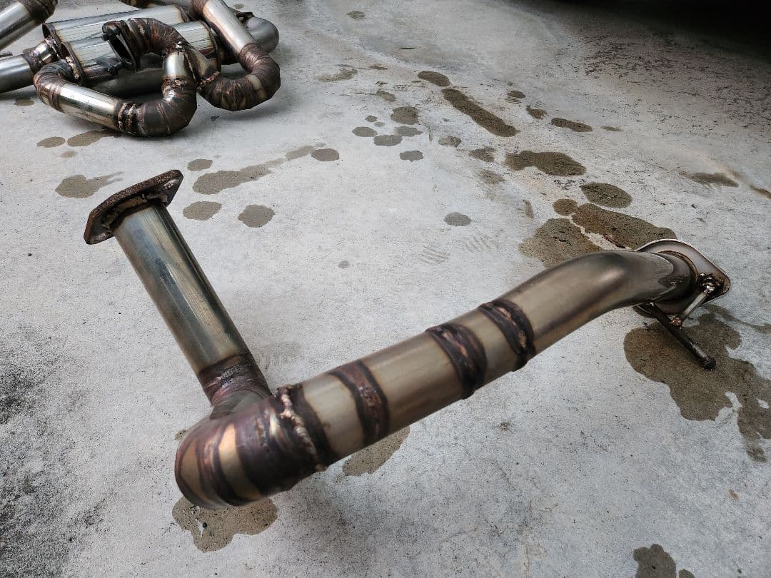 ダイハツ LA400K コペン ワンオフ　デュアルマフラー　スポーツサウンド