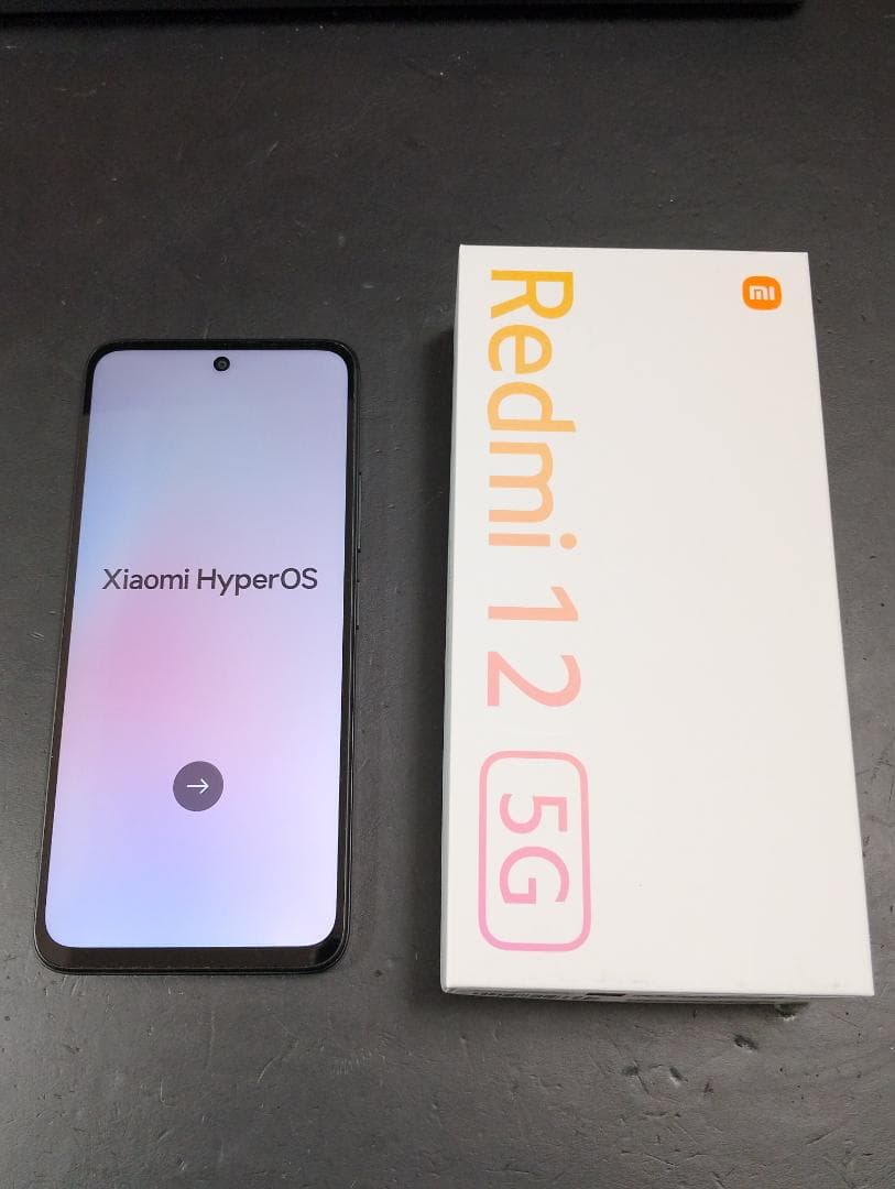 Xiaomi Redmi12 5G 4GB+128GB simフリー
