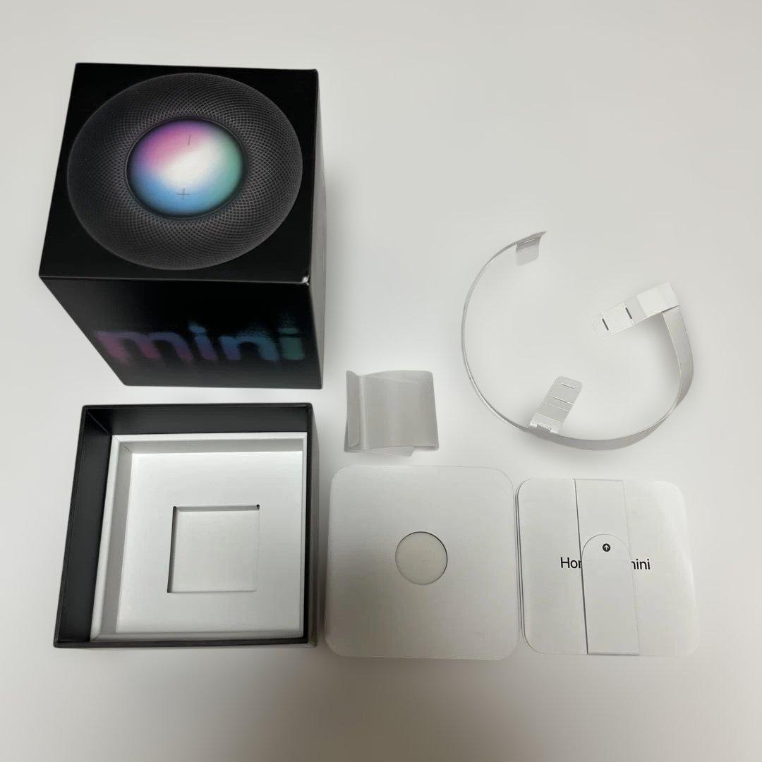 Apple Pod mini MY5G2J/A ブラック