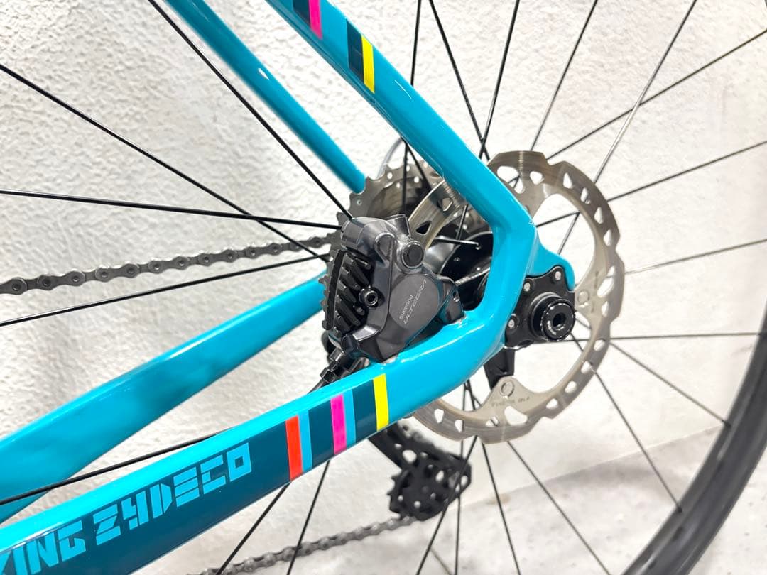 しゅりけん Cinelli KING ZYDECO GRX 11速