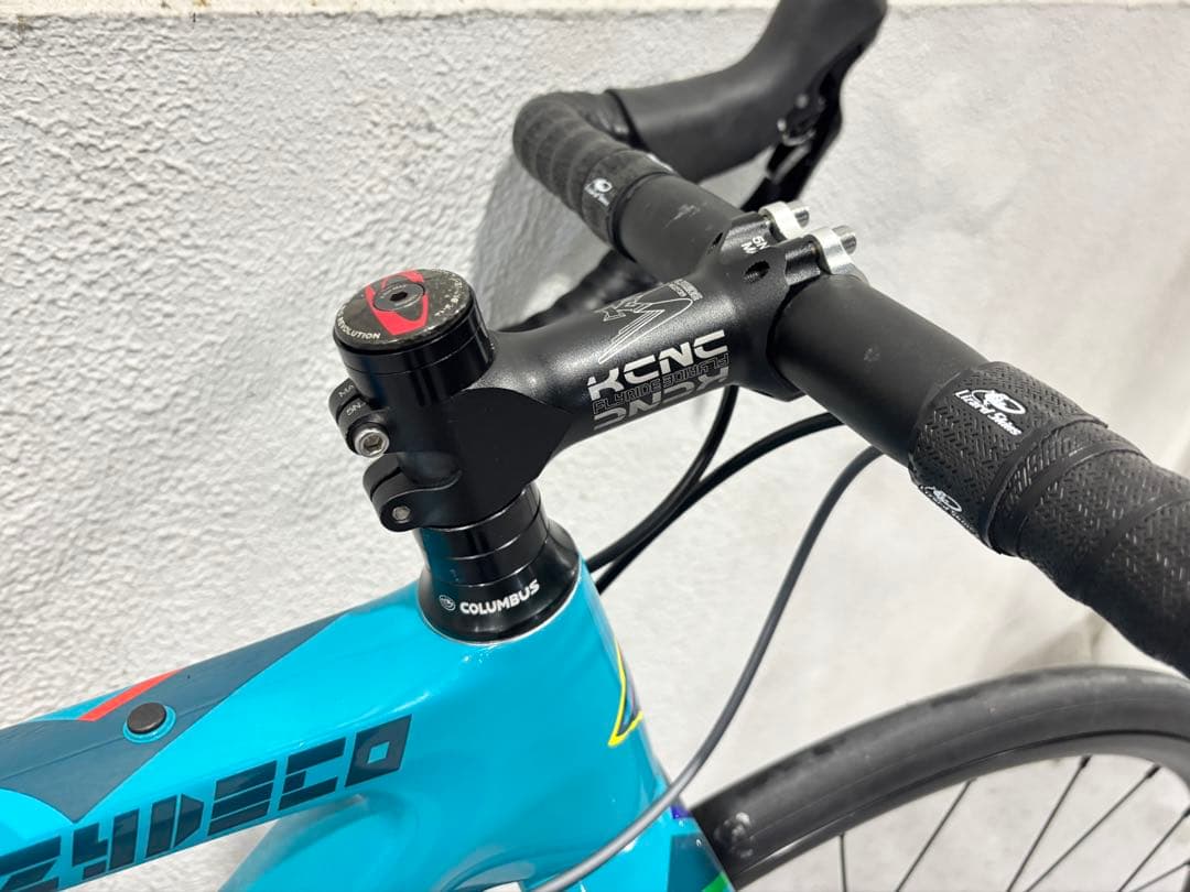 しゅりけん Cinelli KING ZYDECO GRX 11速