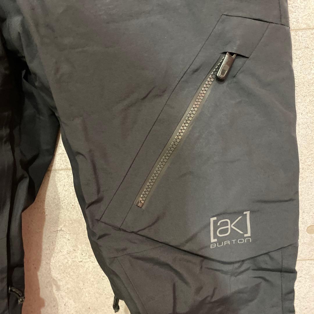 BURTON AK GORE-TEX バートン　スノーボードウェア　パンツ　黒