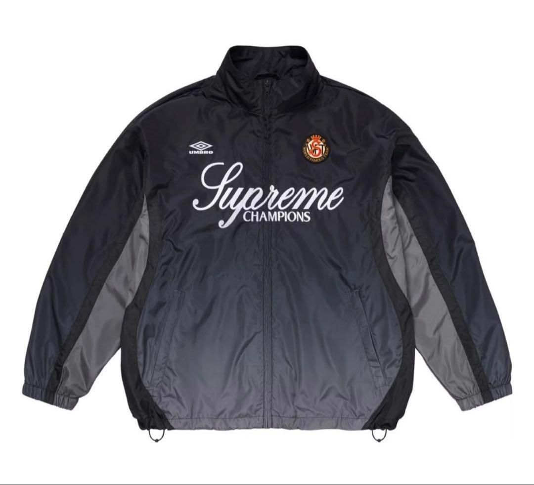 【最安値】SupremexUmbro Track Jacket Black M