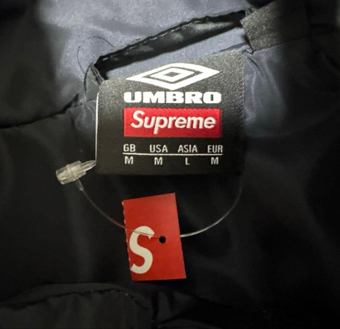 【最安値】SupremexUmbro Track Jacket Black M