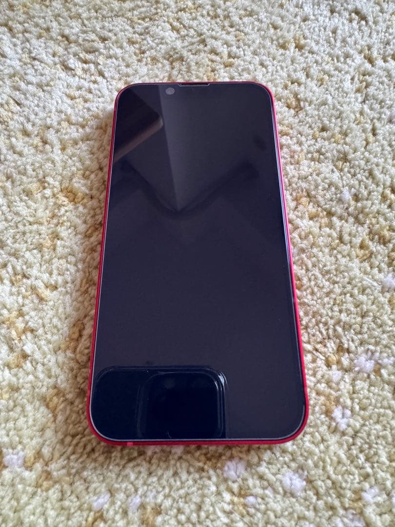 iPhone 13 mini (PRODUCT)RED 本体 256GB