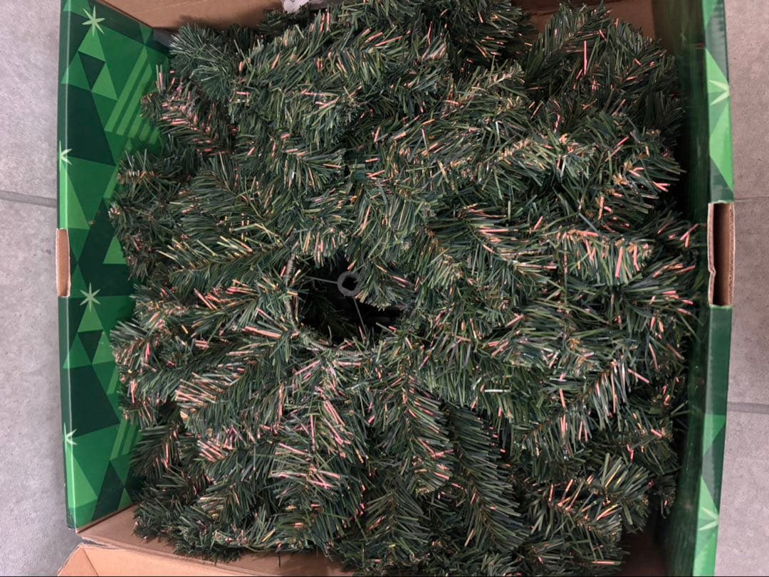 フランフラン　クリスマスツリー　セット