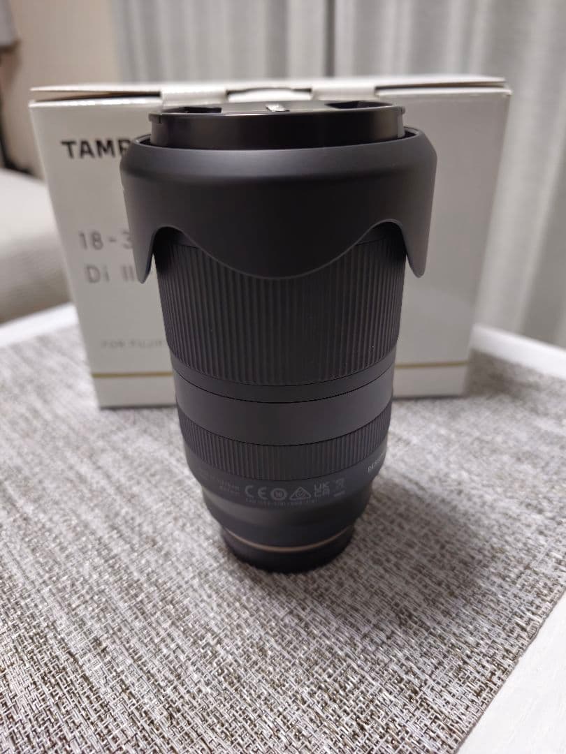 おまけ付き xマウント TAMRON 18-300mm F/3.5-6.3