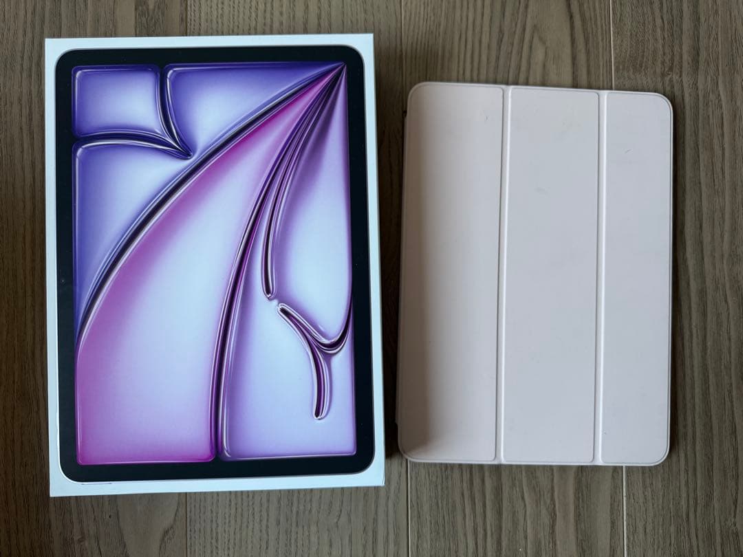 Apple iPad Air 6 128GB (パープル) 本体 wifiモデル