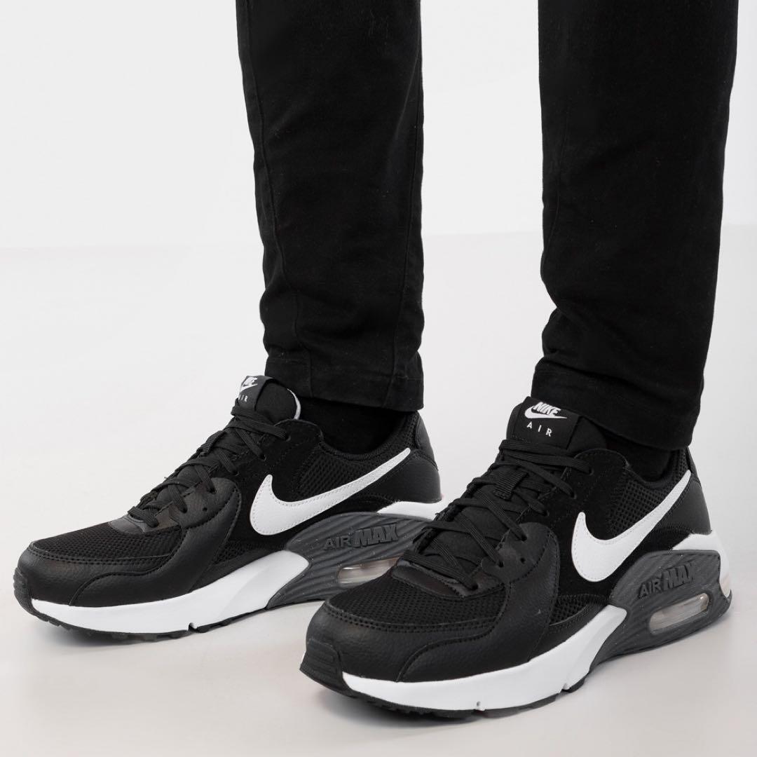 安心の定番 |ナイキ エアマックス エクシー ブラック 黒 25cm