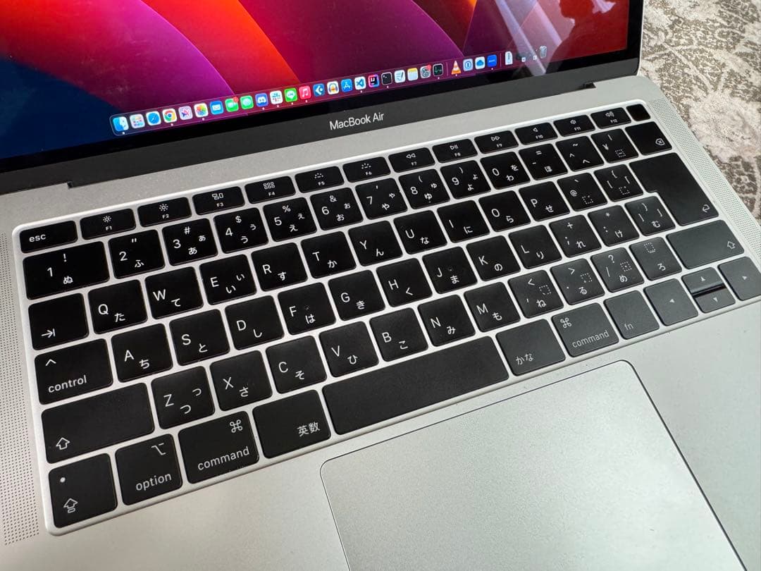 Apple MacBook Air 13インチ シルバー