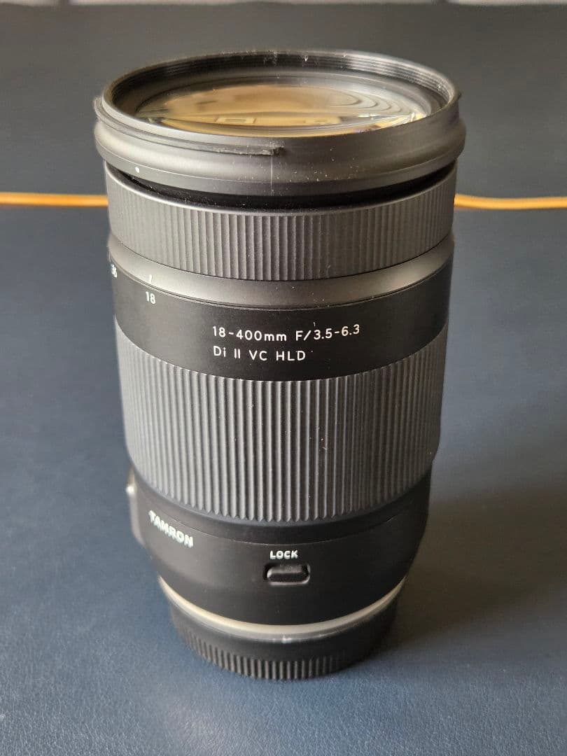タムロン 18-400mm F3.5-6.3 DiIIVC HLD キャノンEF