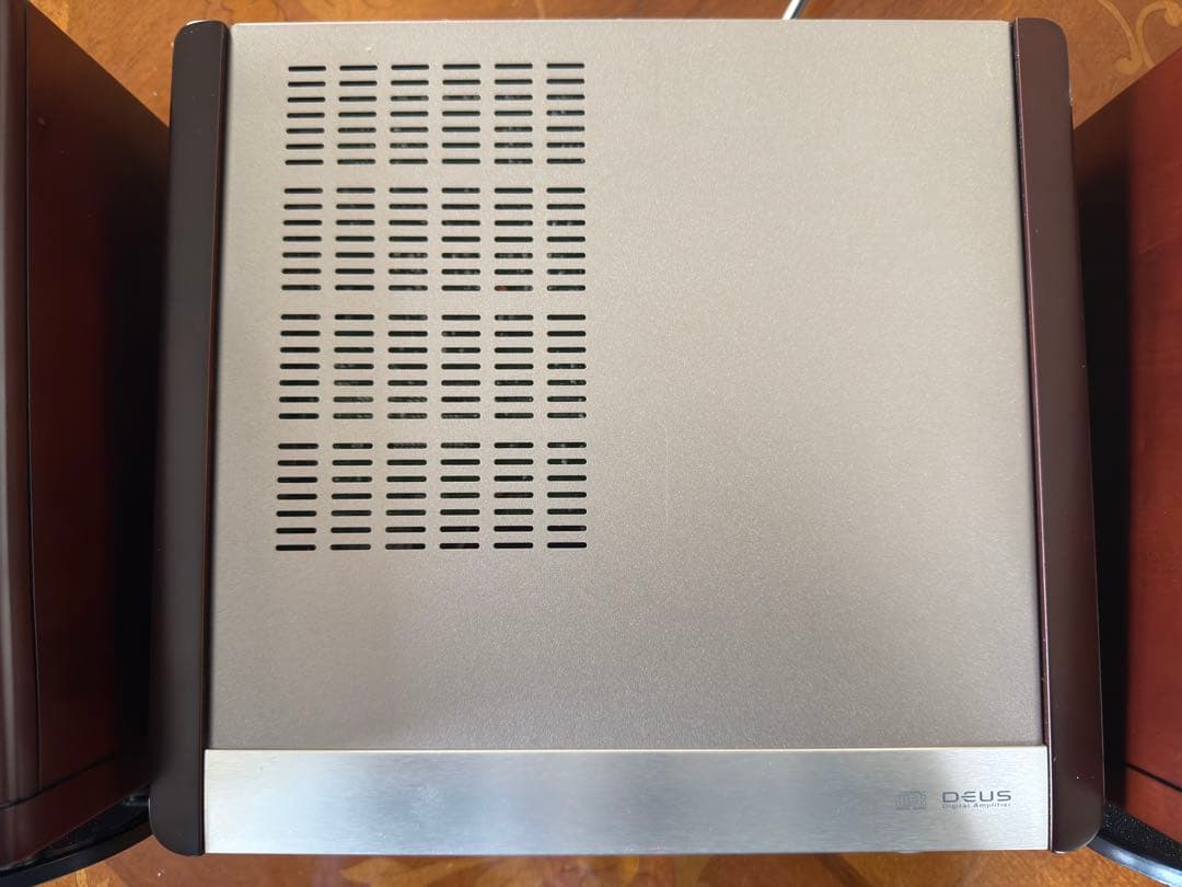 JVC Victor EX-HR9 ウッドコーンスピーカー ミニコンポ