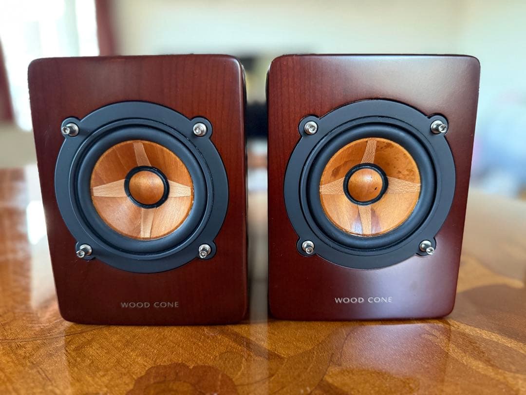 JVC Victor EX-HR9 ウッドコーンスピーカー ミニコンポ