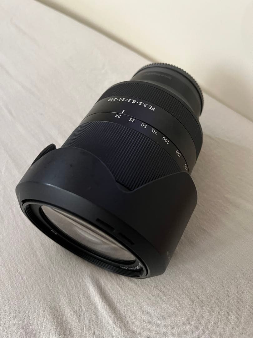 Sony FE 3.5-6.3/24-240 OSS ズームレンズ