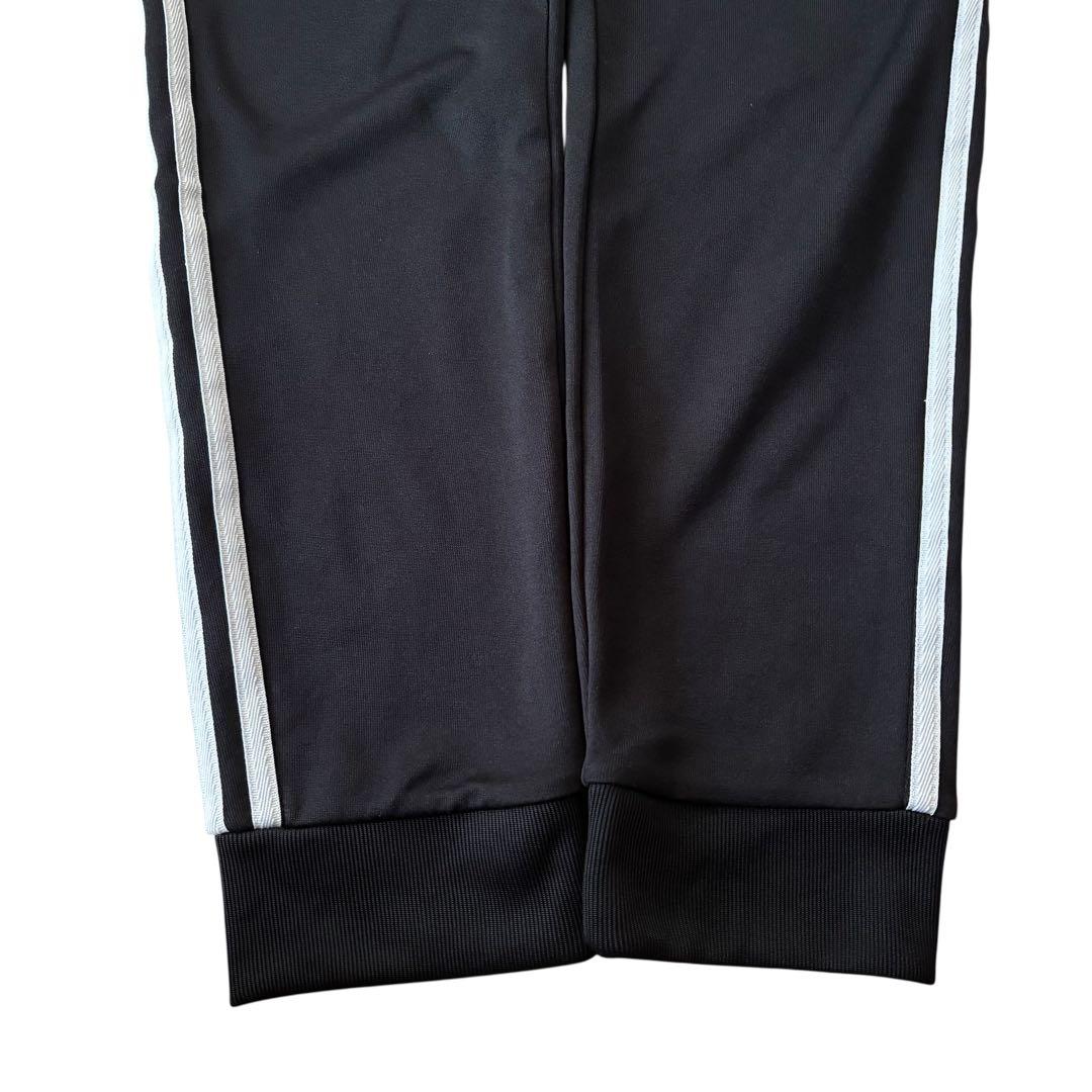 adidas sst ジャージ セットアップ XOサイズ 黒