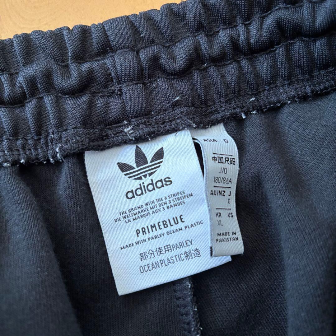 adidas sst ジャージ セットアップ XOサイズ 黒