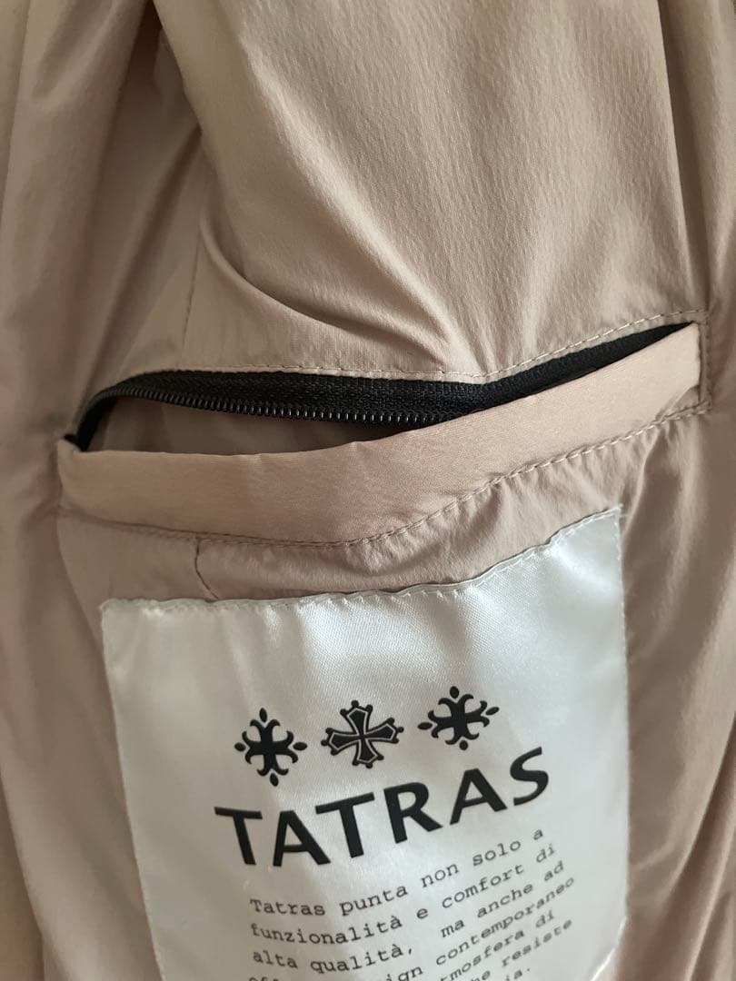 TATRAS タトラス ダウンジャケット　ベージュ