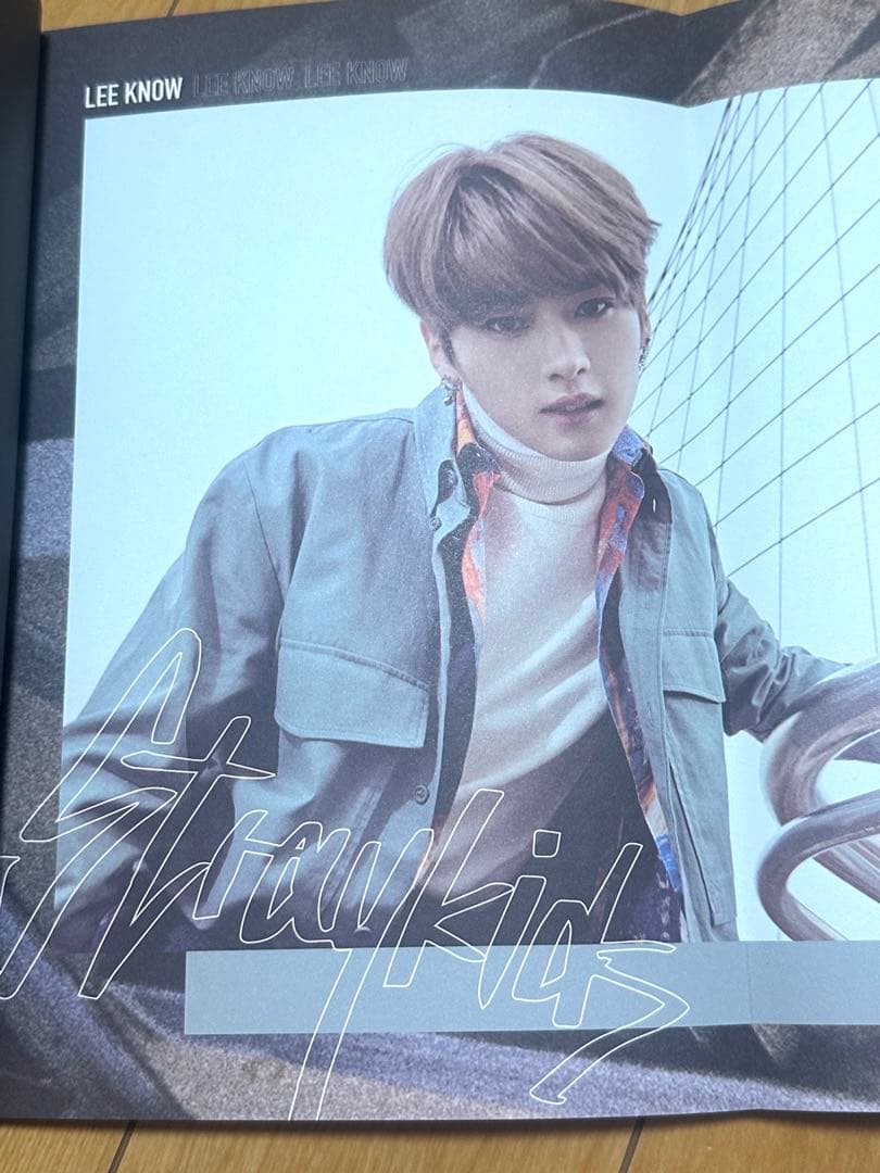 【美品・レア】 限定盤 MIROH リノ アルバム Straykids スキズ