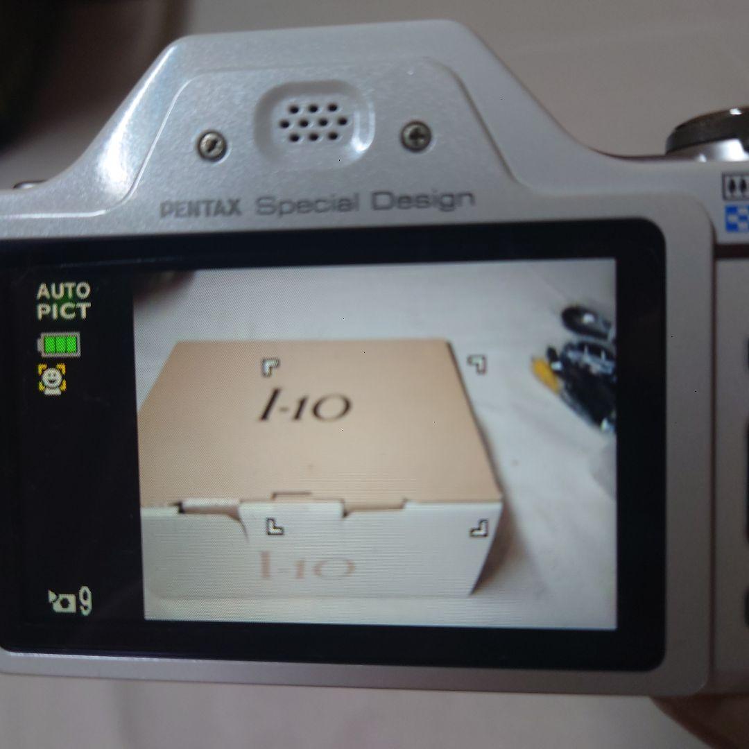 PENTAX I-10 ホワイト コンパクトデジタルカメラ